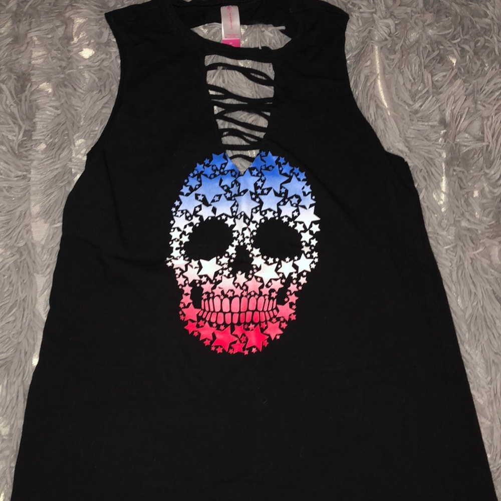 Workout muscle tank